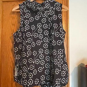 Oiselle Passport Mock Neck Tank - NWT